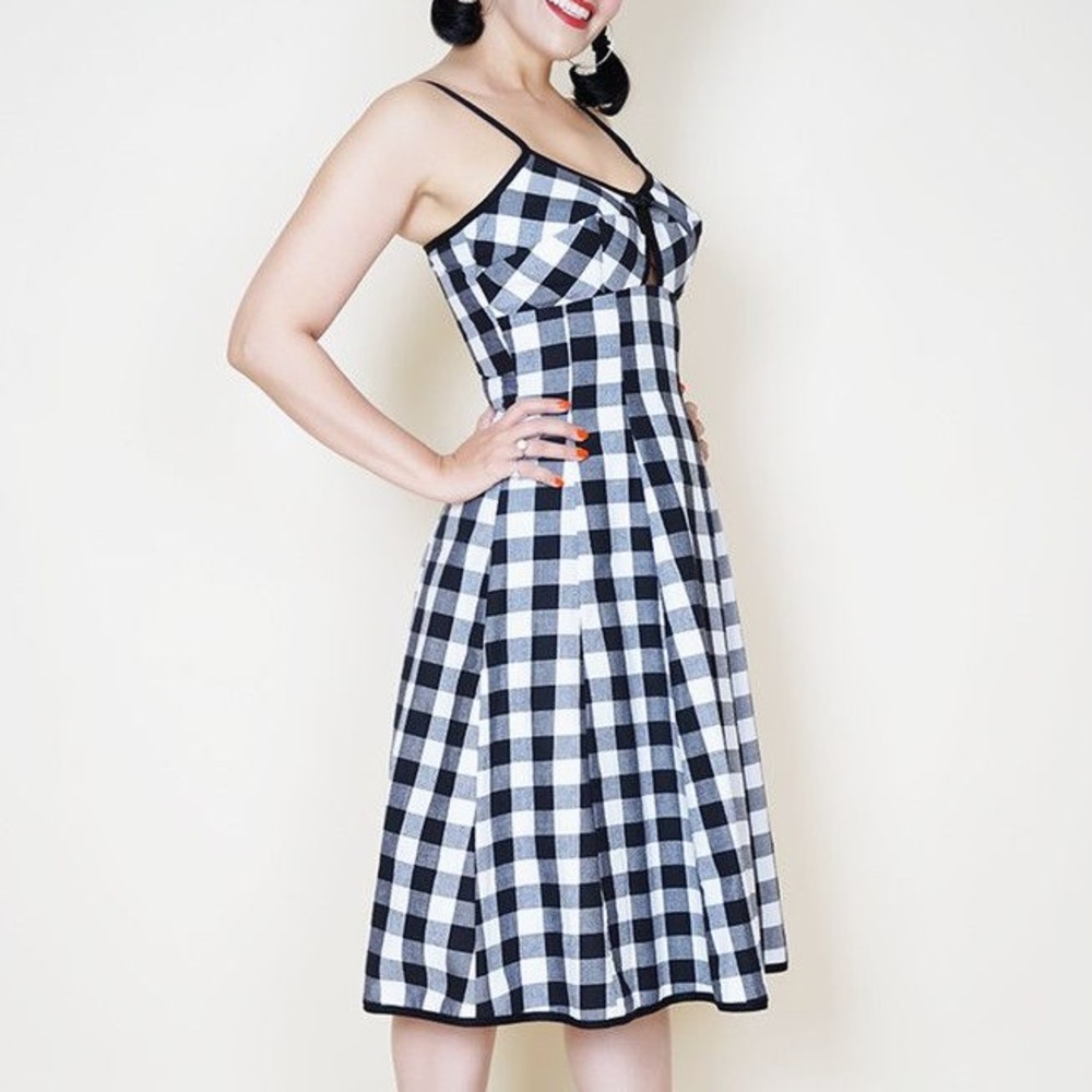 Bernie Dexter Dress | Plaid Gingham | NWOT